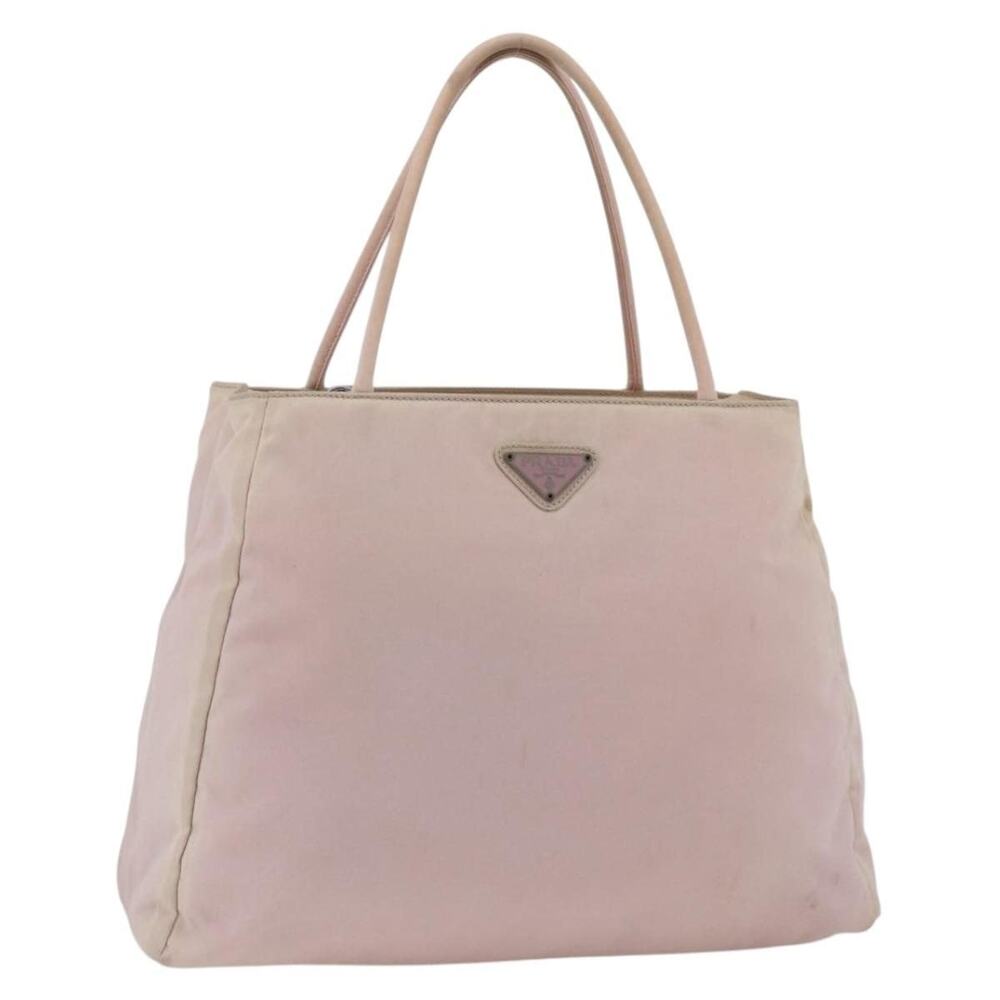 Prada Nylon Handbag Pink